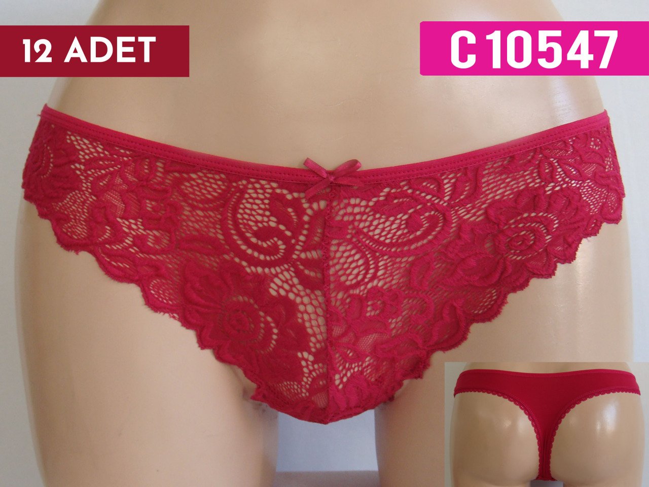 CİNDY BAYAN ŞORT 12'Lİ