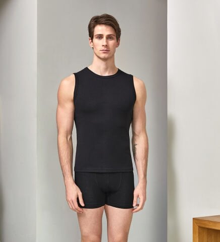 Berrak 1013 Renkli Erkek Ribana Kolsuz Badi