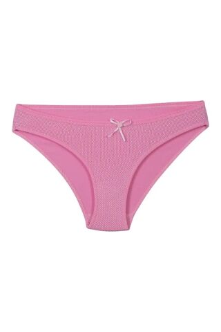 Tutku 0728 Küçük Puantiyeli Bayan Bikini 12'li