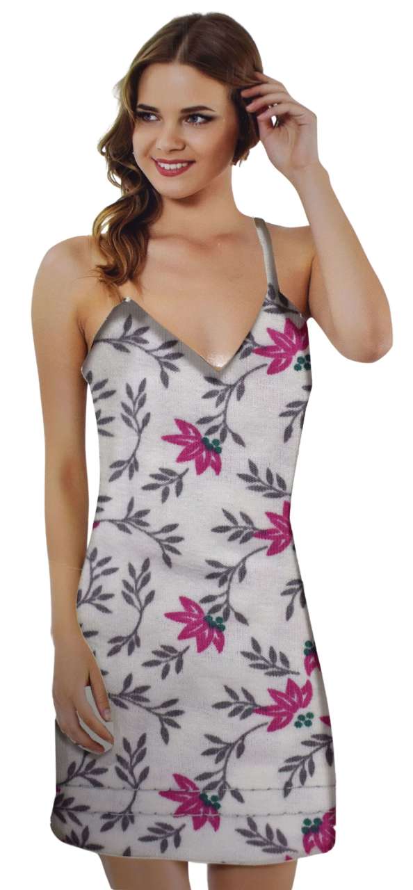 Polkan 1506-16 Empirme Bayan Gecelik