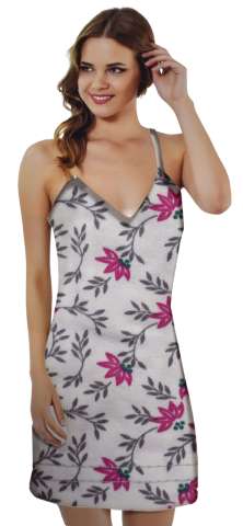 Polkan 1506-16 Empirme Bayan Gecelik