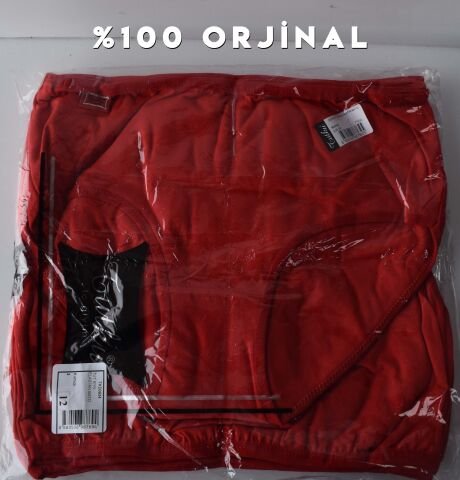 Tutku 0925 Renkli Bayan Likralı Bato Külot 12'li