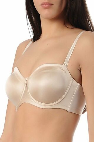 Yeni İnci 1680 B Cup Straplez Minimizer Sütyen