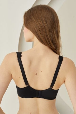 Nbb 30021 B Cup Şeffaf Detaylı Bayan Toparlayıcı Sütyen