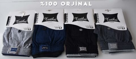 Tutku Erkek Penye Boxer