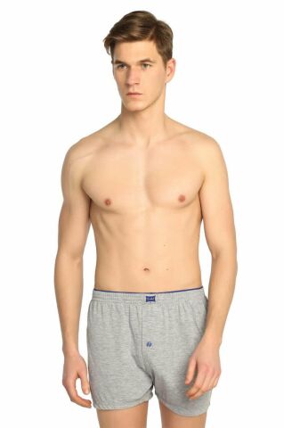 Tutku Erkek Penye Boxer BEYAZ - XXL