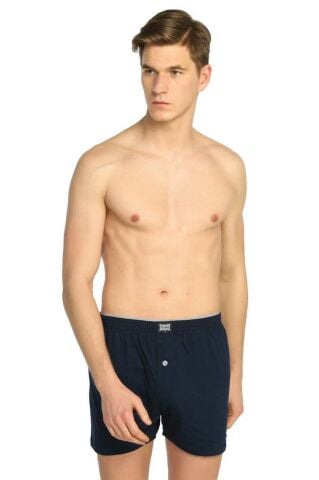 Tutku Erkek Penye Boxer BEYAZ - XXL