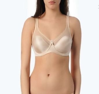 Yeni İnci 1640 D Cup Balenli Minimizer Sütyen