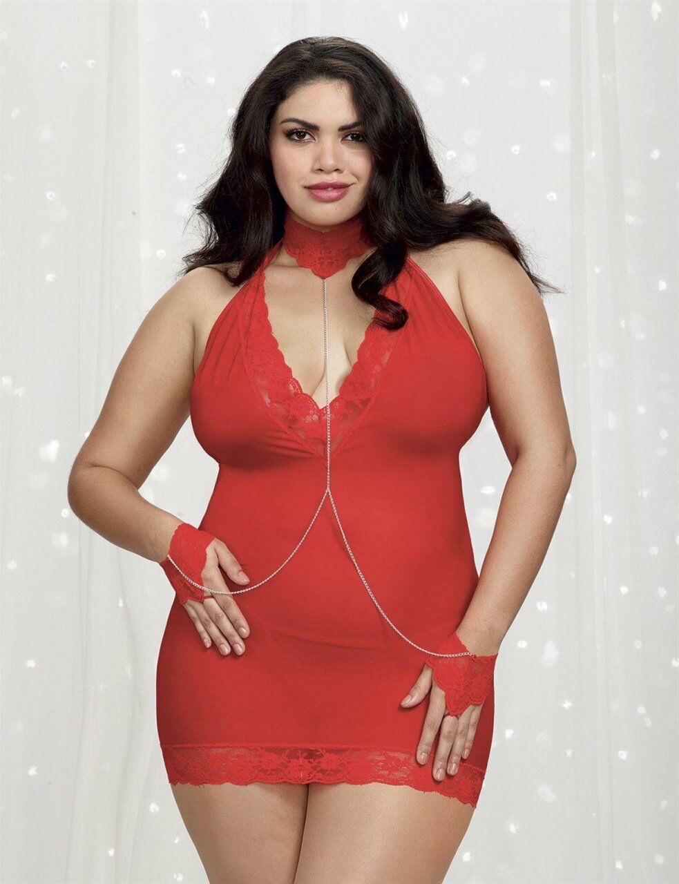 NIGHTLIGHT 3158 Batal Beden Erotik Gecelik