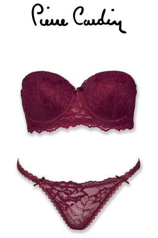 Pierre Cardin 4563 Desteksiz Claır Sütyen Külot Takımı