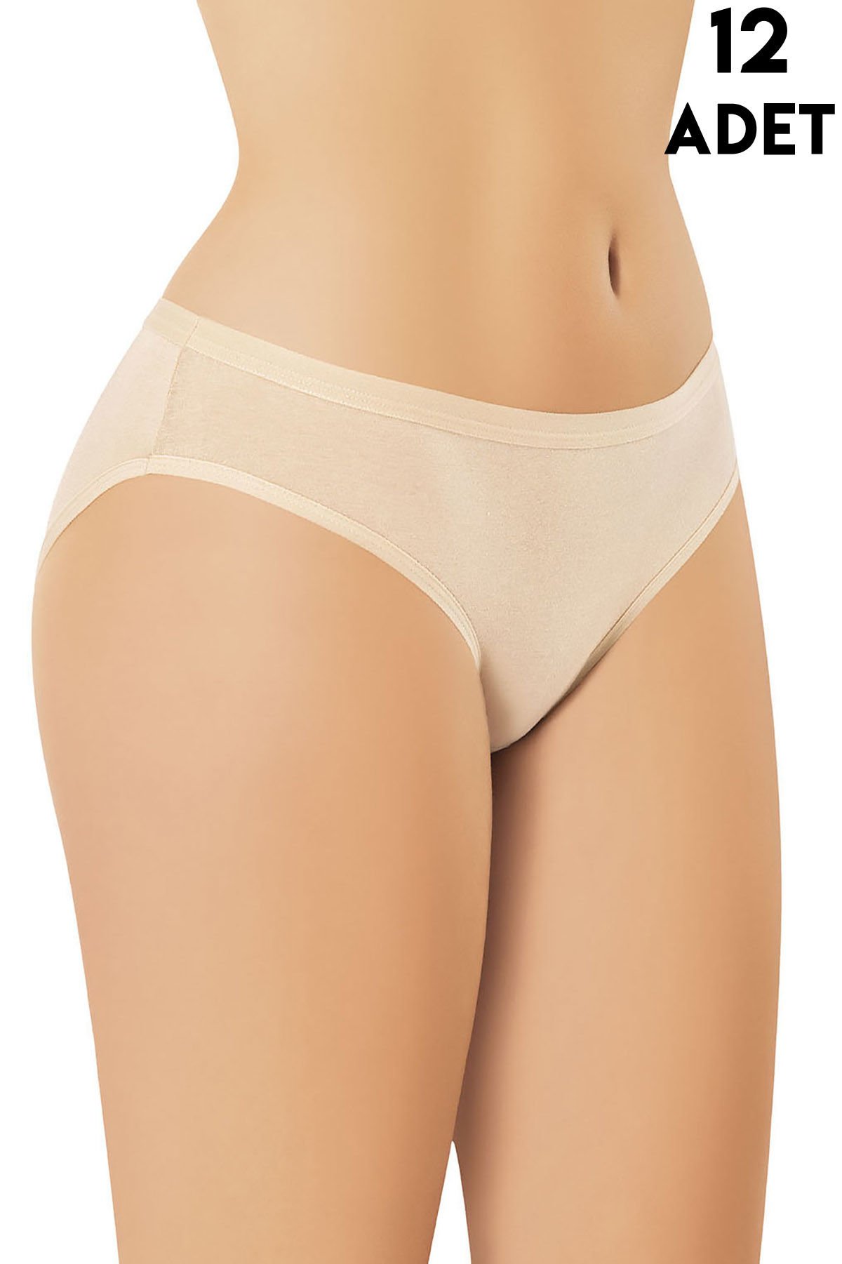 Kota 5100 Bambu Bayan Bikini (M-L-XL) 12'li TEN - XL