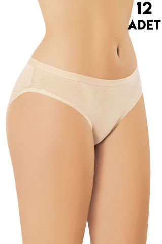 Kota 5100 Bambu Bayan Bikini (M-L-XL) 12'li TEN - L