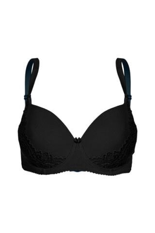 Aysemin 5031 B Cup (80-85-90-95) Balenli Desteksiz Bayan Sütyen 6'lı