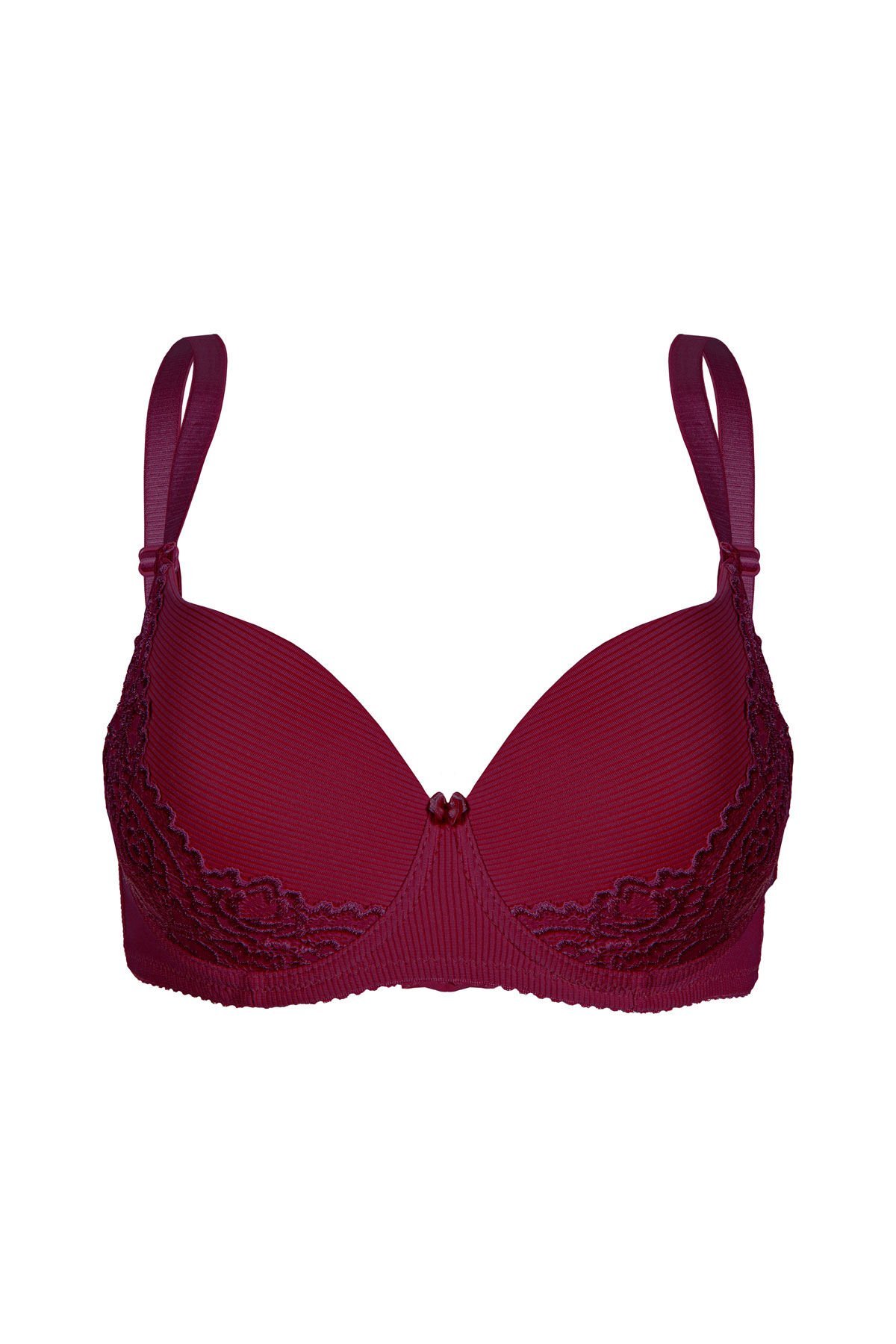 Aysemin 5031 B Cup (80-85-90-95) Balenli Desteksiz Bayan Sütyen 6'lı