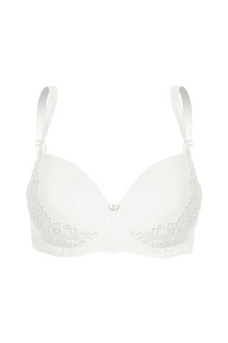 Aysemin 5031 B Cup (80-85-90-95) Balenli Desteksiz Bayan Sütyen 6'lı