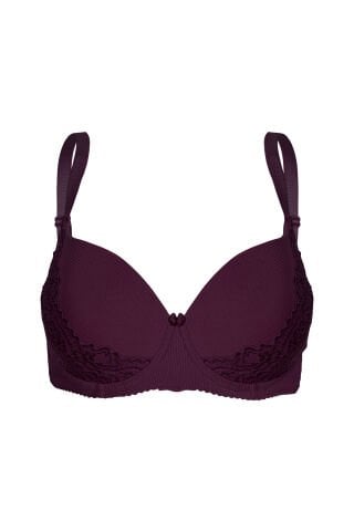 Aysemin 5031 B Cup (80-85-90-95) Balenli Desteksiz Bayan Sütyen 6'lı