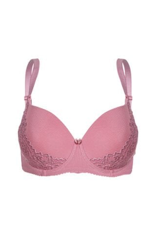 Aysemin 5031 B Cup (80-85-90-95) Balenli Desteksiz Bayan Sütyen 6'lı