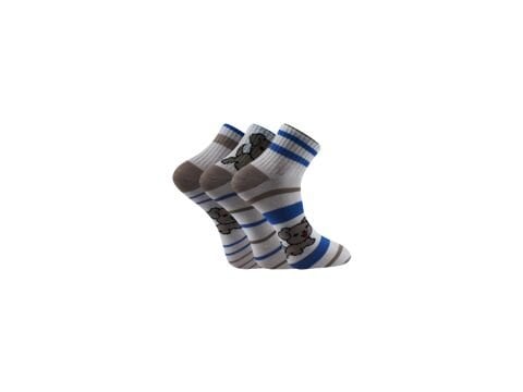 Vakre 9328-21 (36-40) Bayan Penye Patik Çorap 12'li