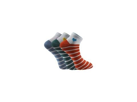 Vakre 9328-24 (36-40) Bayan Penye Patik Çorap 12'li
