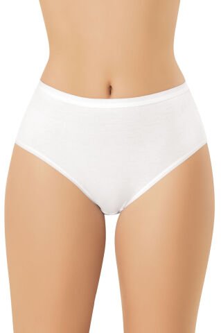 Kota 5111 (L-XL-2XL-3XL) Bambu Bayan Külot 12'li L - BEYAZ