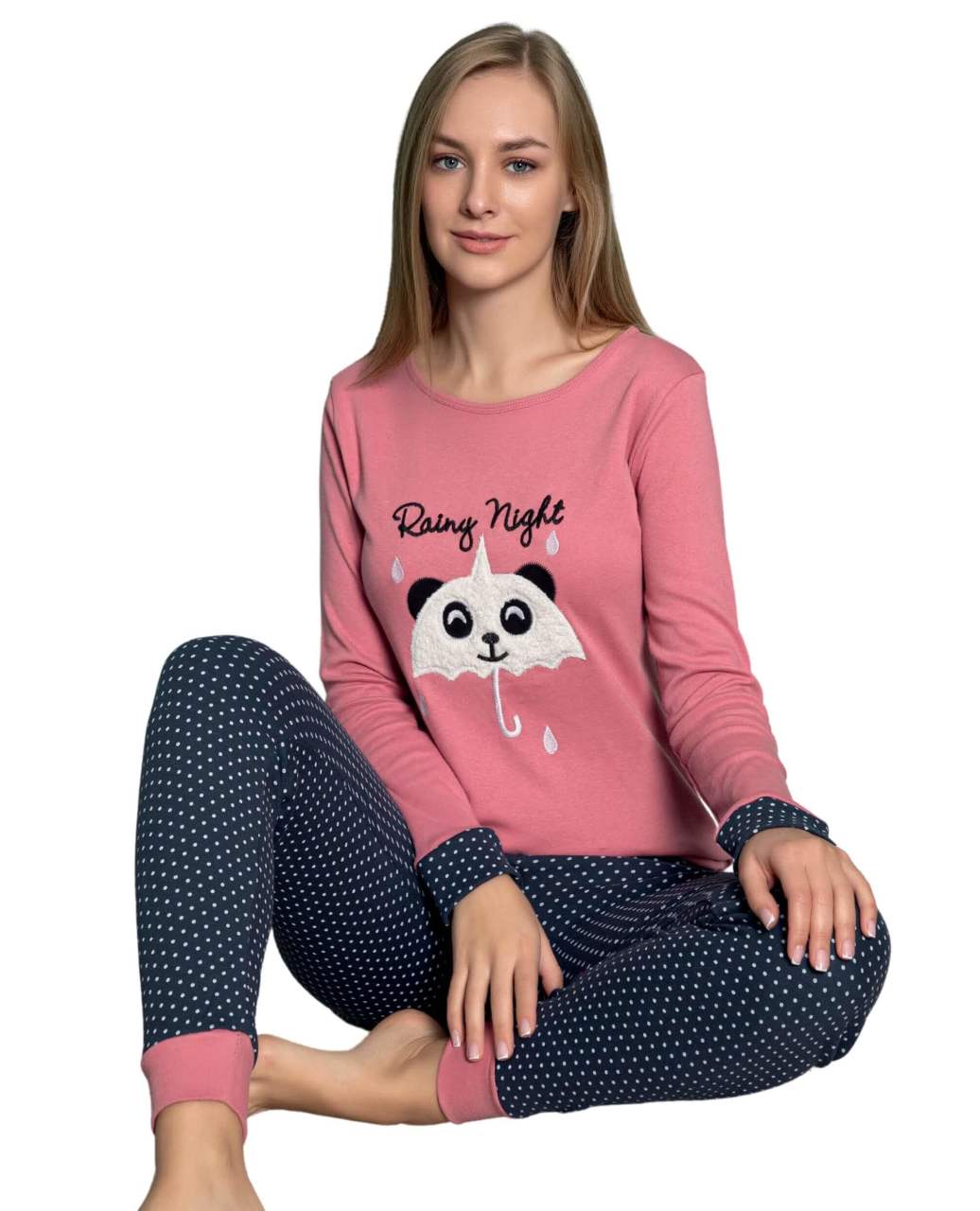Polkan 5158 İnterlok Bayan Pijama Takımı