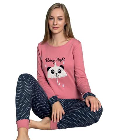 Polkan 5158 İnterlok Bayan Pijama Takımı