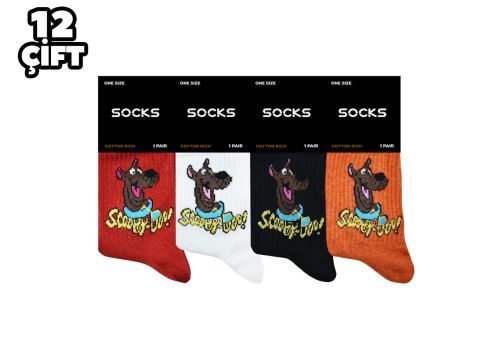 Esinti 62 Bayan Kolej Çorap 12'li