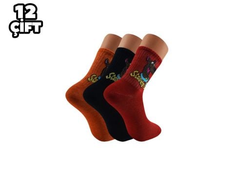 Esinti 62 Bayan Kolej Çorap 12'li