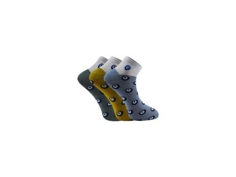 Vakre 9328-13 (36-40) Bayan Penye Patik Çorap 12'li