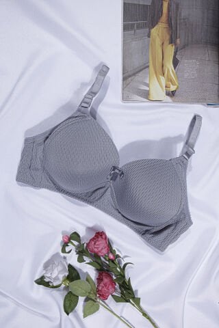 Aysemin 5048 C Cup (85-90-95-100-105) Balensiz Desteksiz Bayan Sütyen 6'lı