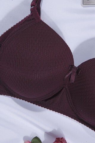 Aysemin 5048 C Cup (85-90-95-100-105) Balensiz Desteksiz Bayan Sütyen 6'lı