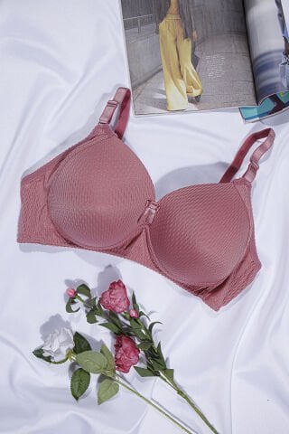 Aysemin 5048 C Cup (85-90-95-100-105) Balensiz Desteksiz Bayan Sütyen 6'lı