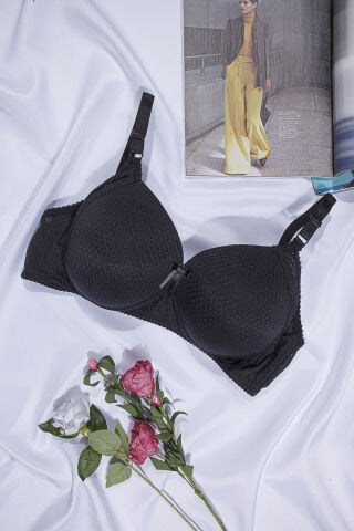 Aysemin 5048 C Cup (85-90-95-100-105) Balensiz Desteksiz Bayan Sütyen 6'lı