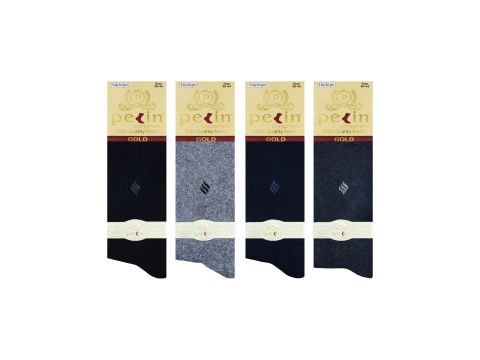 Pelin 1-15 Erkek Likralı Çorap 12'li