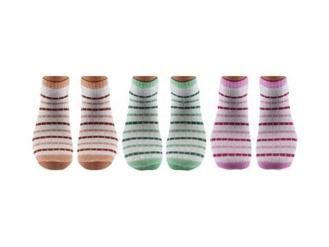 Vakre 9328-17 (36-40) Bayan Penye Patik Çorap 12'li