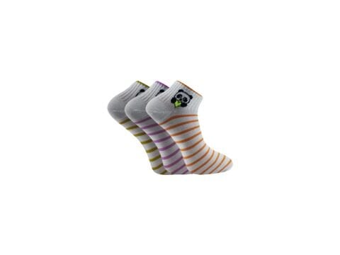 Vakre 9328-25 (36-40) Bayan Penye Patik Çorap 12'li