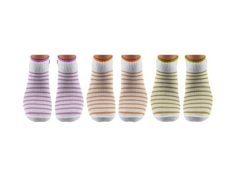 Vakre 9328-25 (36-40) Bayan Penye Patik Çorap 12'li