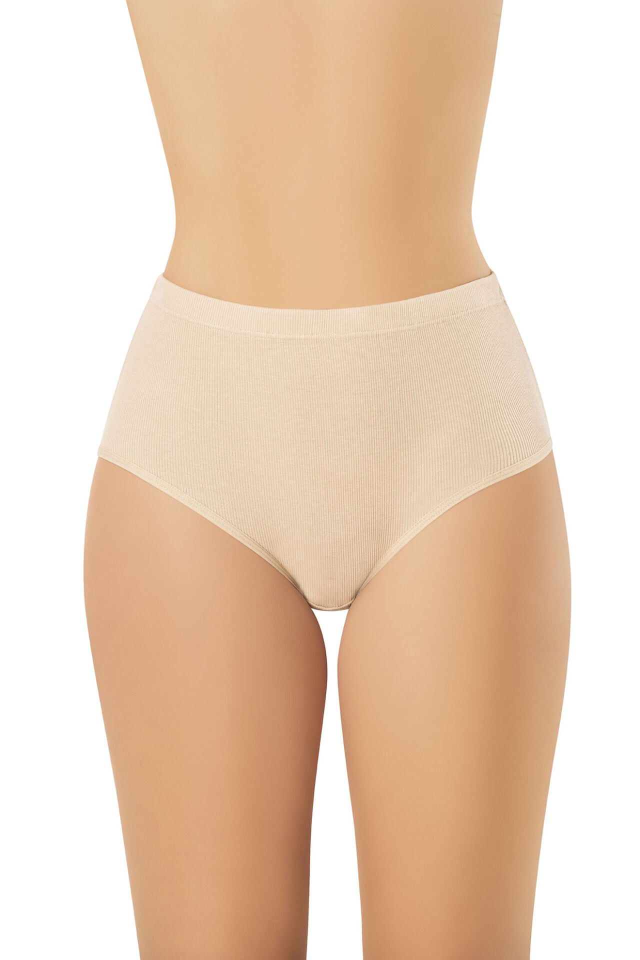 Kota 5118 (L-XL-2XL-3XL) Modal Kaşkorse Yüksek Bel Bayan Külot 12'li 3XL - TEN