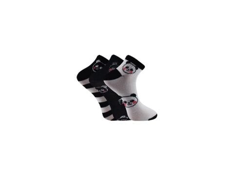 Vakre 9328-19 (36-40) Bayan Penye Patik Çorap 12'li