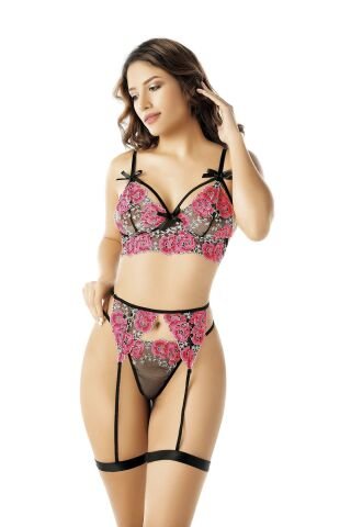 NIGHTLIGHT 3575 Erotik Takım (S-M-L-XL)