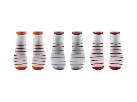 Vakre 9328-16 (36-40) Bayan Penye Patik Çorap 12'li