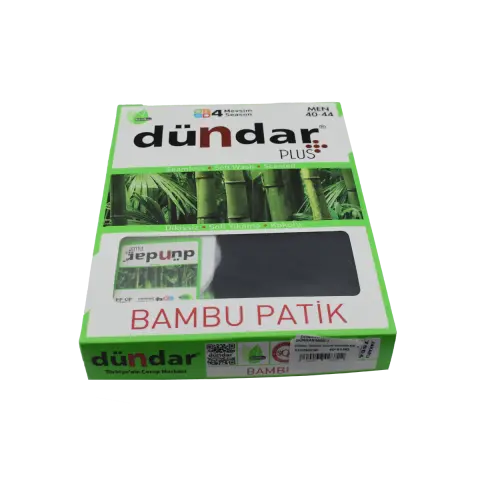 Dündar Dikişsiz Jakarlı Yıkamalı Kokulu Erkek Likralı Bambu Patik 12'li