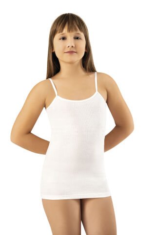 Kota 3420 Kız Çocuk İp Askılı  Raporlu Ribana Atlet 6'lı