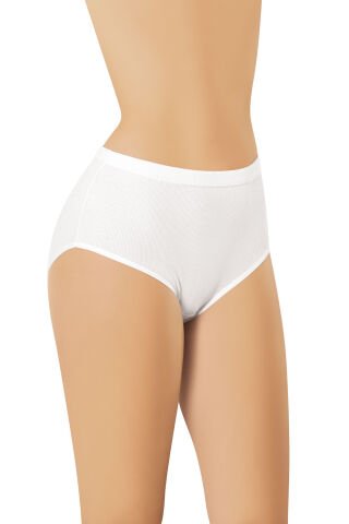 Kota 5118 (L-XL-2XL-3XL) Modal Kaşkorse Yüksek Bel Bayan Külot 12'li 3XL - BEYAZ