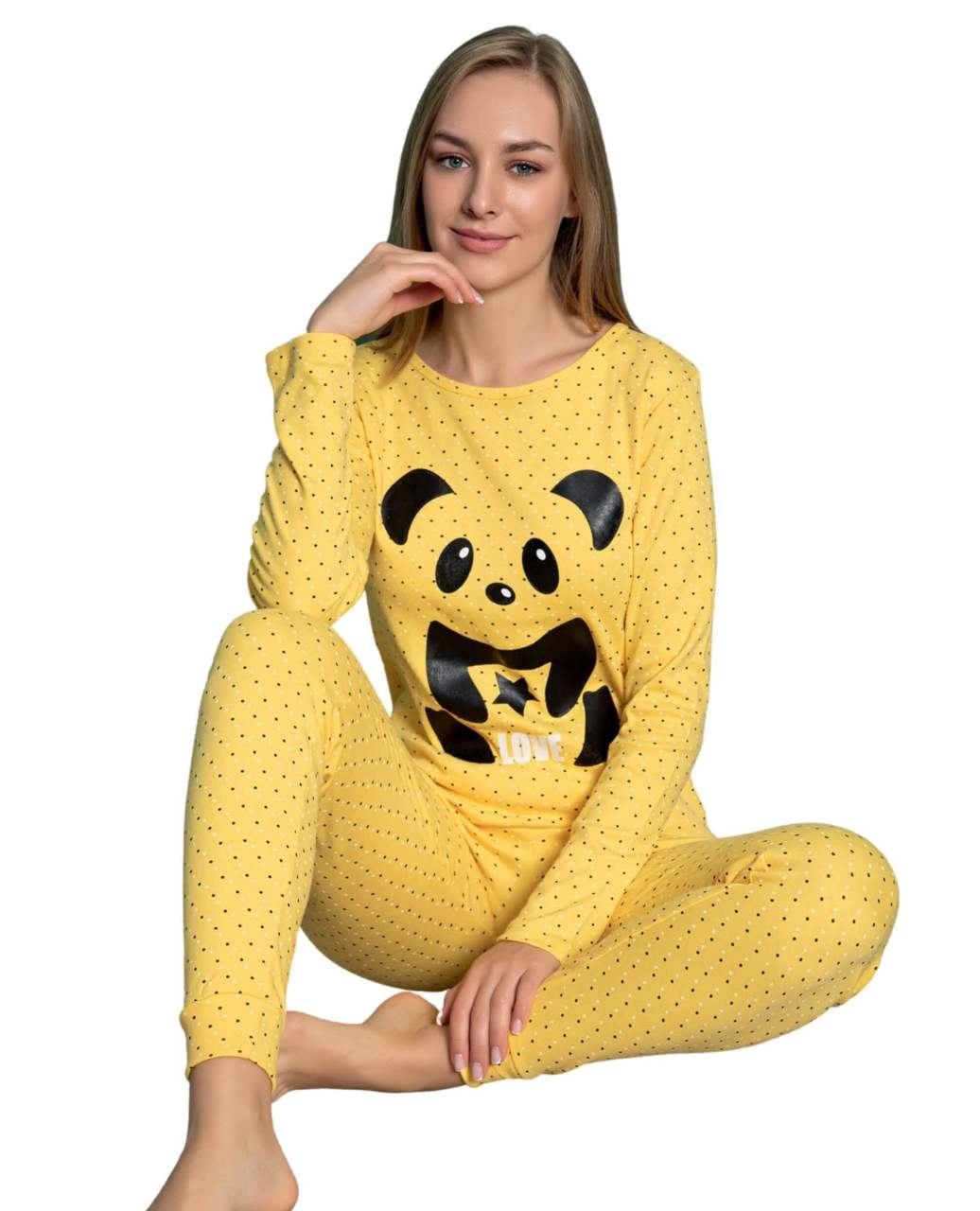 Polkan 5162 İnterlok Bayan Pijama Takımı