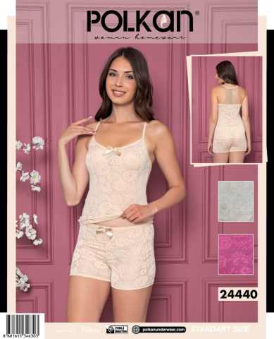 Polkan 24440 Bayan Şortlu Takım