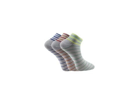 Vakre 9328-23 (36-40) Bayan Penye Patik Çorap 12'li