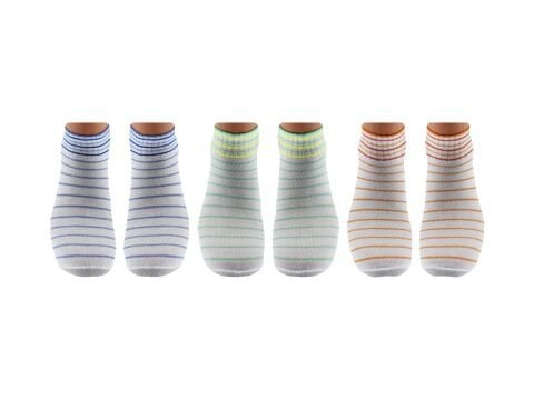Vakre 9328-23 (36-40) Bayan Penye Patik Çorap 12'li