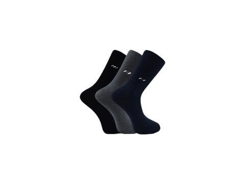 Vakre 9014-28 (41-44) Erkek Penye Likralı Çorap 12'li