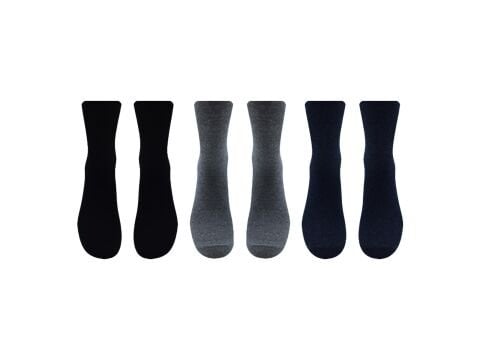 Vakre 9014-28 (41-44) Erkek Penye Likralı Çorap 12'li